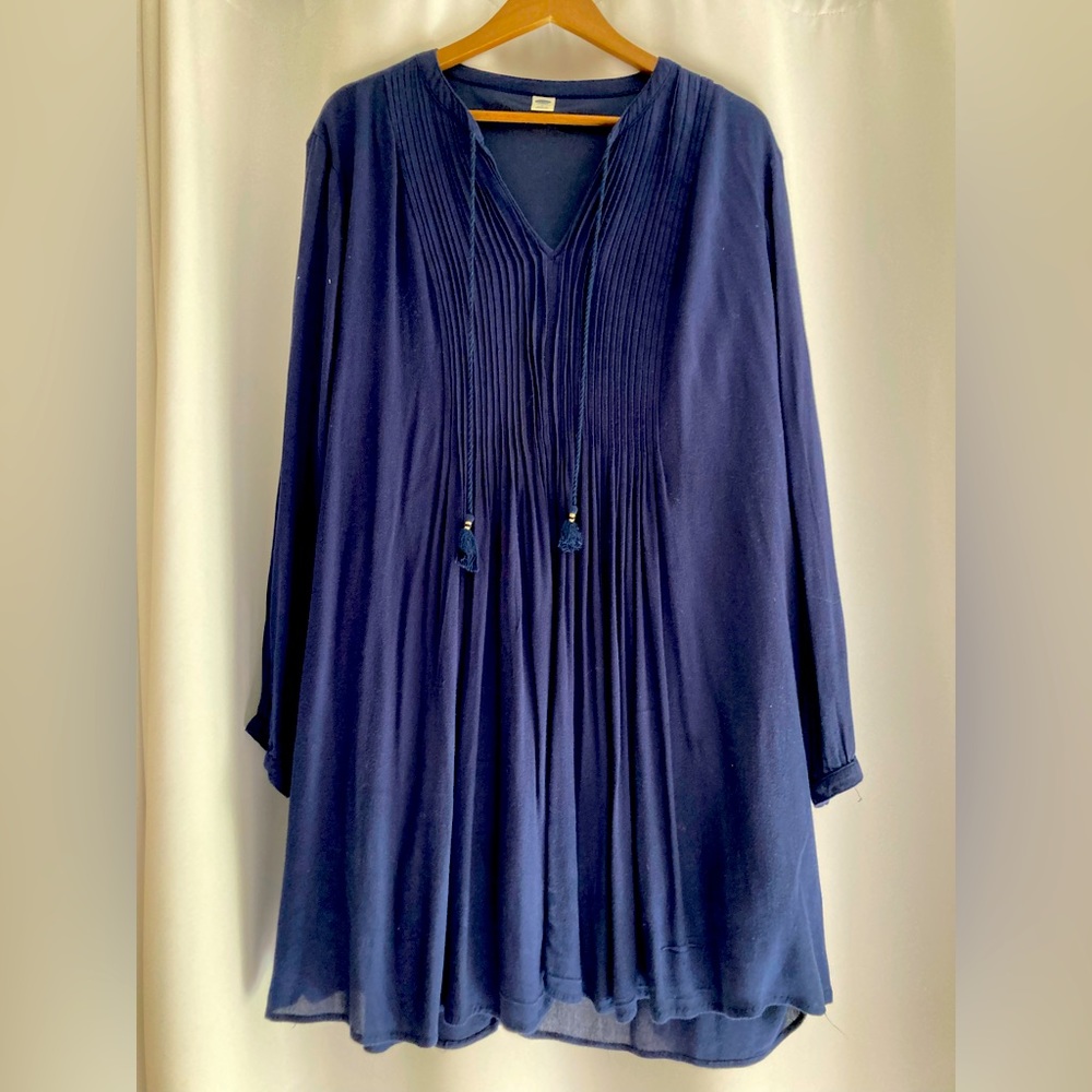 Old Navy Large Peasant Dress